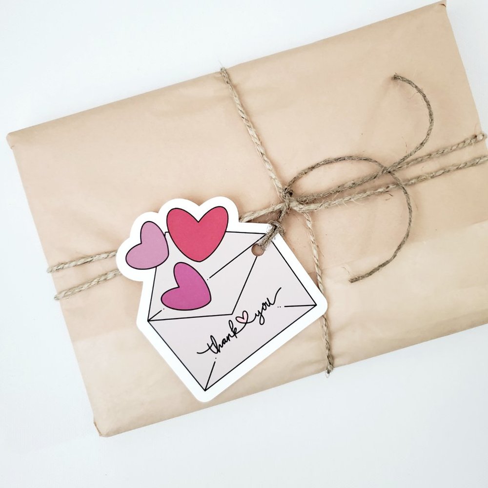 LB066 NOTE CARDS or HANG TAGS Poshmark Shipping Supplies Personalizable to you - Picture 4 of 8